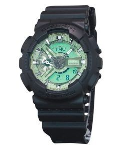 カシオ G ショック アナログ デジタル 樹脂ストラップ ミント グリーン ダイヤル クォーツ GA-110CD-1A3 200M メンズ腕時計