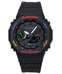 カシオ G ショック モバイル リンク アナログ デジタル ブラック ダイヤル ソーラー GA-B2100FC-1A 200M メンズ腕時計
