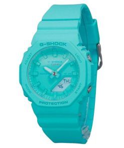 カシオ G ショック アナログ デジタル 樹脂ストラップ ターコイズ ダイヤル クォーツ GMA-P2100-2A 200M レディース腕時計