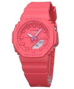 カシオ G ショック アナログ デジタル 樹脂ストラップ ピンク ダイヤル クォーツ GMA-P2100-4A 200M レディース腕時計