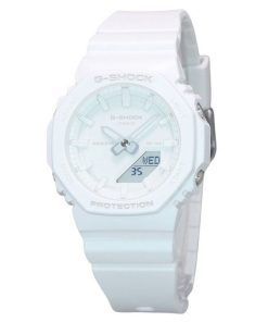 カシオ G ショック アナログ デジタル 樹脂ストラップ ホワイト ダイヤル クォーツ GMA-P2100-7A 200M レディース腕時計