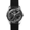 インヴィクタ スペシャルティ GMT ナイロン ストラップ ブラック ダイヤル クォーツ 45970 メンズ腕時計