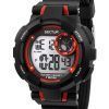 Sector Ex-36 デジタル ブラック ポリウレタン ストラップ クォーツ R3251283001 100M メンズ腕時計