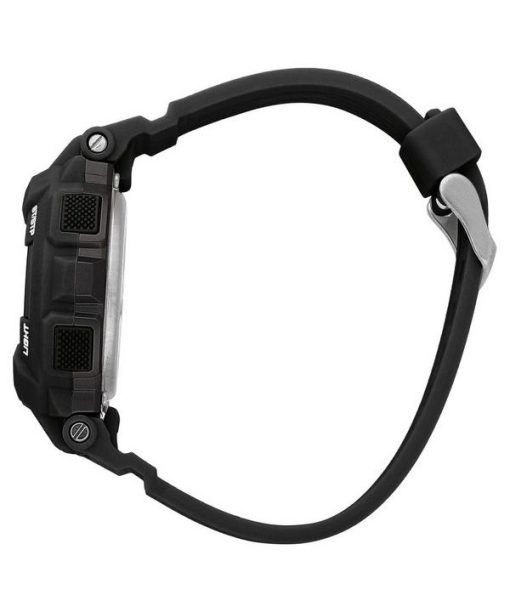 Sector Ex-36 デジタル ブラック ポリウレタン ストラップ クォーツ R3251283001 100M メンズ腕時計