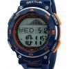 セクター EX-35 デジタル ブラック ダイヤル クォーツ R3251534001 100M メンズ腕時計