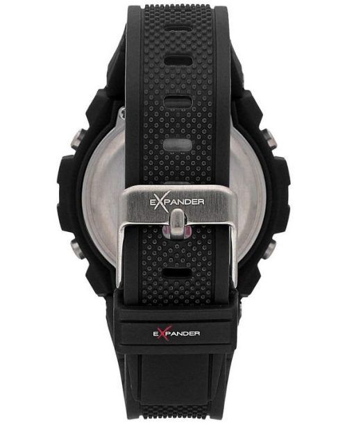 セクター EX-10 デジタル ブラック ポリウレタン ストラップ クォーツ R3251537001 レディース腕時計