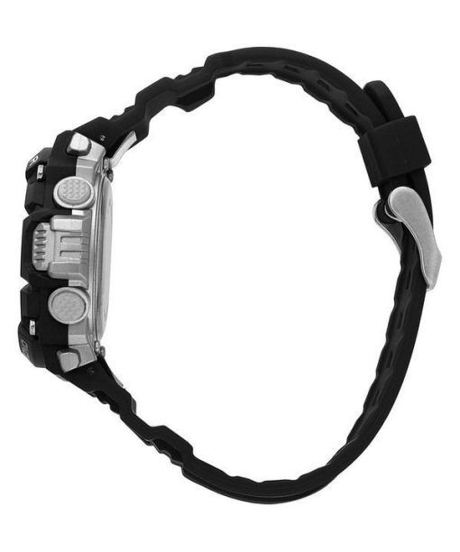 セクター EX-32 デジタル ブラック ポリウレタン ストラップ クォーツ R3251544001 100M メンズ腕時計