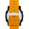 セクター EX-38 デジタル オレンジ プラスチック ストラップ クォーツ R3251546001 100M メンズ腕時計