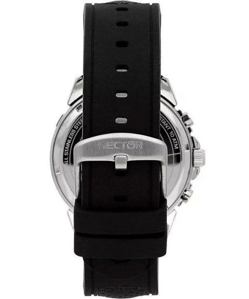 セクター ADV2500 スペシャル MotoGP クロノグラフ ブラック ダイヤル クォーツ R3271643003 100M メンズ腕時計