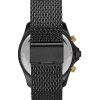 セクター 650 クロノグラフ ステンレススチール ブラック ダイヤル クォーツ R3273631005 100M メンズ腕時計