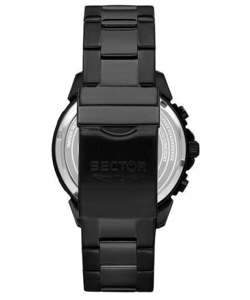 セクター ADV2500 クロノグラフ ステンレススチール ブルー ダイヤル クォーツ R3273643001 100M メンズ腕時計