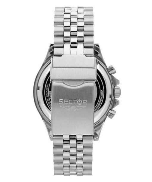 セクター 230 クロノグラフ ステンレススチール ブルー ダイヤル クォーツ R3273661032 100M メンズ腕時計