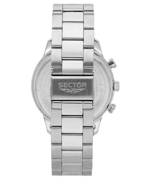 セクター 270 クロノグラフ ステンレススチール ブルー ダイヤル クォーツ R3273778003 メンズ腕時計