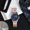マセラティ コンペティツィオーネ ライフスタイル ステンレススチール ブルー ダイヤル 自動巻き R8823100001 100M メンズ腕時計