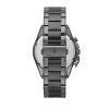 マセラティ トラグアルド 限定版 クロノグラフ PVD コーティング ステンレススチール ブラック クォーツ R8873612045 100M メンズ腕時計
