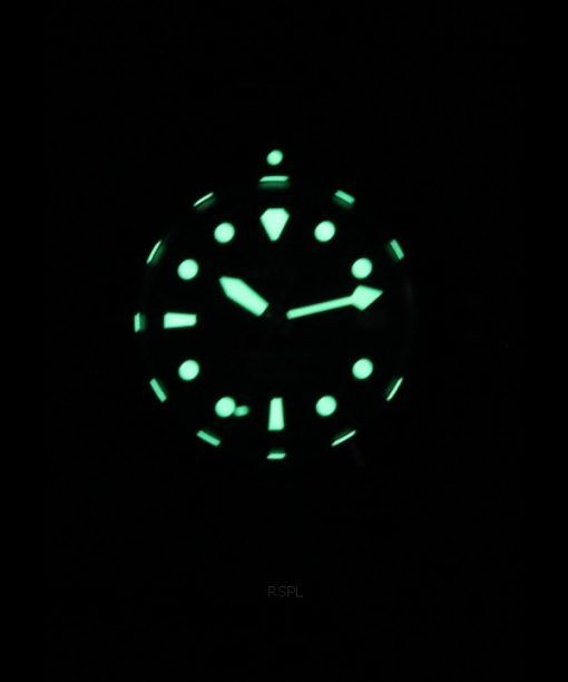 レシオ フリーダイバー サファイア ステンレススチール ブラック ダイヤル 自動巻き RTF041 200M メンズ腕時計