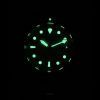 レシオ フリーダイバー サファイア ステンレススチール グリーン ダイヤル 自動巻き RTF049 200M メンズ腕時計
