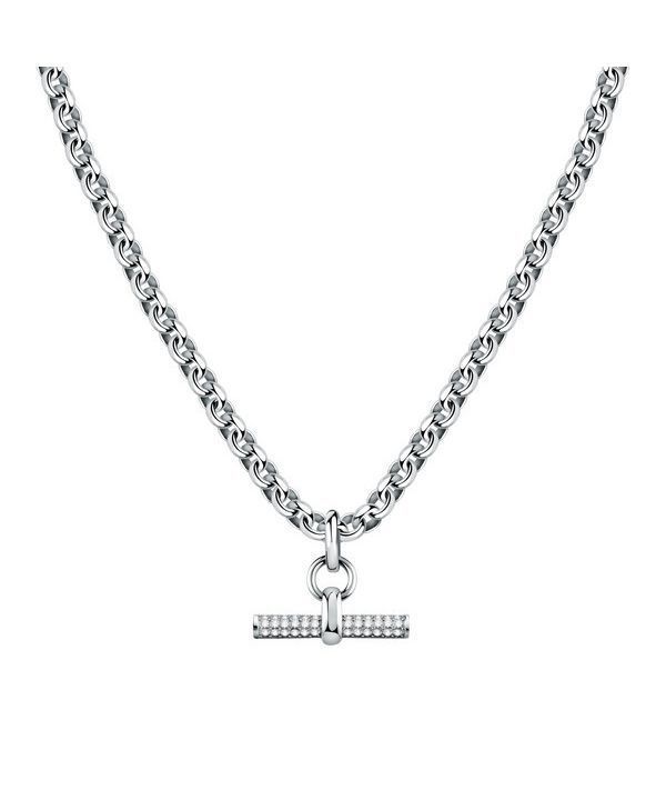 Morellato Abbraccio シルバー ネックレス SAUC11 女性用