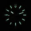 ブローバ マキーナ クロノグラフ ブラック ダイヤル ブラック ストラップ クォーツ 98B381 メンズ腕時計 ja