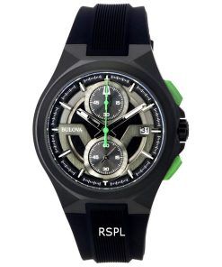 インガソール ザ カタリナ レザー ストラップ ブラック スケルトン ダイヤル 自動巻き I12506 メンズ腕時計