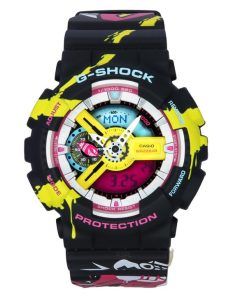 カシオ G-Shock リーグ・オブ・レジェンド コラボレーションモデル アナログ デジタル クォーツ GA-110LL-1A 200M メンズ腕時計