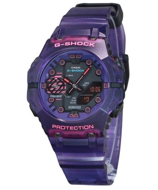 カシオ G-Shock サイバースペース アナログ デジタル スマートフォンリンク Bluetooth ブラック ダイヤル クォーツ GA-B001CBRS-6A 200M メンズ腕時計