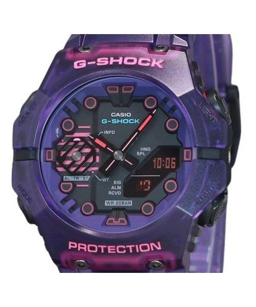 カシオ G-Shock サイバースペース アナログ デジタル スマートフォンリンク Bluetooth ブラック ダイヤル クォーツ GA-B001CBRS-6A 200M メンズ腕時計