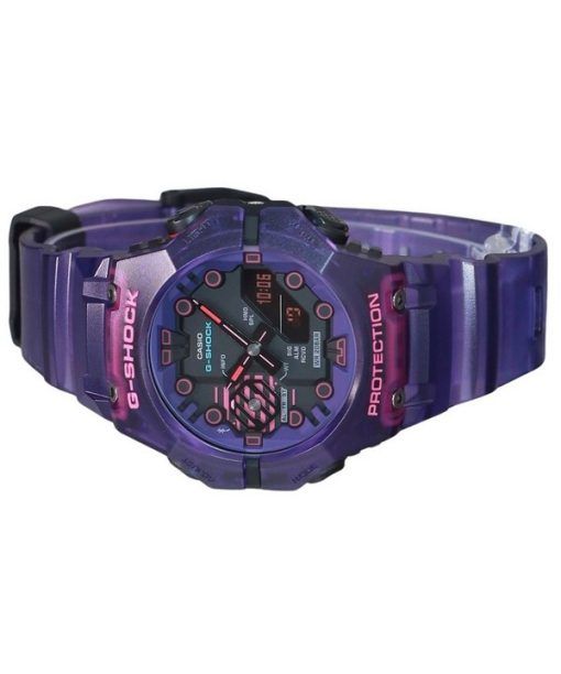 カシオ G-Shock サイバースペース アナログ デジタル スマートフォンリンク Bluetooth ブラック ダイヤル クォーツ GA-B001CBRS-6A 200M メンズ腕時計