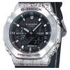 カシオ G-Shock アナログ デジタル グランジ カモフラージュ シリーズ グレー ダイヤル クォーツ GM-2100GC-1A 200M メンズ 腕時計