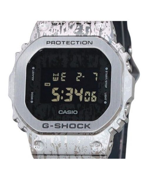 カシオ G-Shock デジタル グランジ カモフラージュ シリーズ グレー ダイヤル クォーツ GM-5600GC-1 200M メンズ 腕時計