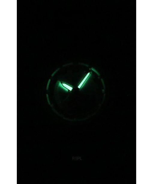 カシオ G ショック メタル クラッド アナログ デジタル 樹脂ストラップ シルバー ダイヤル クォーツ GM-S2100BC-1A 200M レディース腕時計