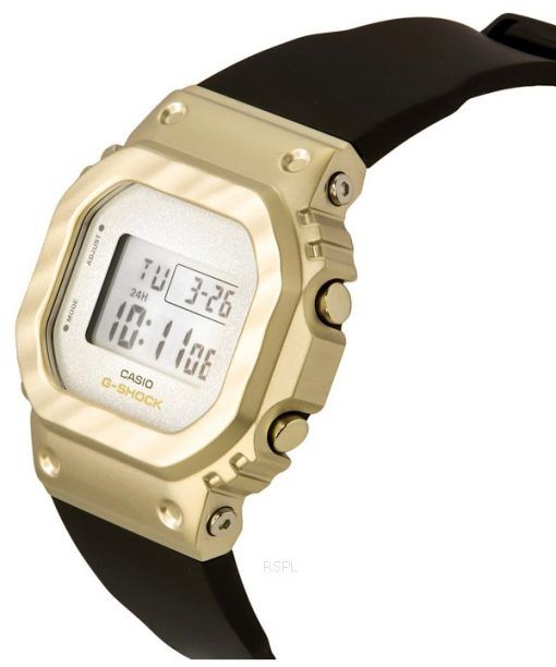 カシオ G ショック デジタル レジン ストラップ クォーツ GM-S5600BC-1 200M レディース腕時計