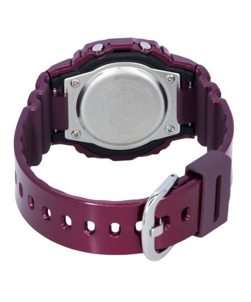 カシオ G ショック デジタル レジン ストラップ クォーツ GMD-S5600RB-4 200M レディース腕時計
