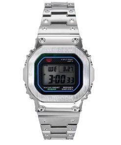 カシオ G-Shock フルメタル デジタル スマートフォンリンク Bluetooth ソーラー GMW-B5000PC-1 200M メンズ腕時計