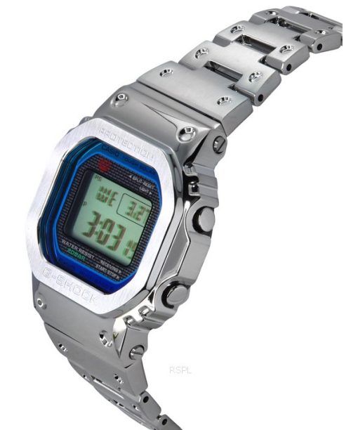 カシオ G-Shock フルメタル デジタル スマートフォンリンク Bluetooth ソーラー GMW-B5000PC-1 200M メンズ腕時計