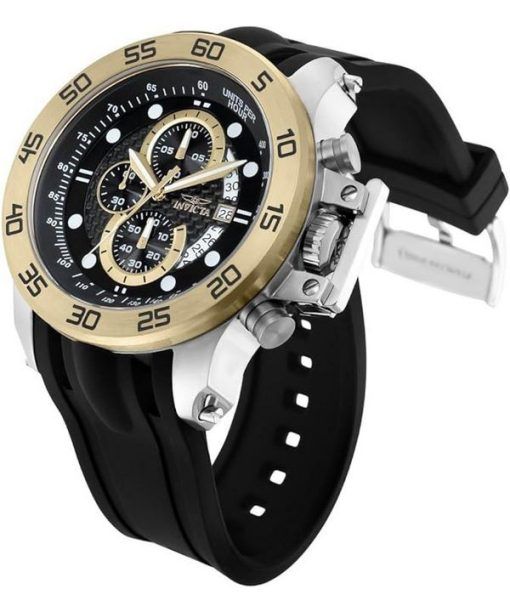 インビクタI-フォース19253クォーツクロノグラフ100Mメンズ腕時計