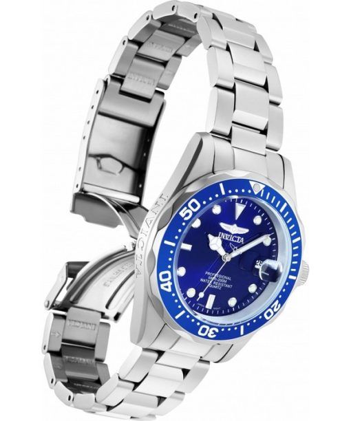 インビクタ マコ Pro ダイバー ブルー ダイヤル 200 M 9204OB メンズ腕時計