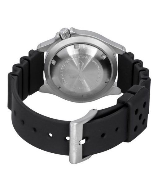 レシオ フリーダイバー プロフェッショナル 500M サファイア ホワイト ダイヤル 自動巻き 32BJ202A-WHT メンズ腕時計