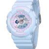 カシオ ベビーG アナログ デジタル 樹脂ストラップ マルチカラー ダイヤル クォーツ BA-110FH-2A 100M レディース腕時計