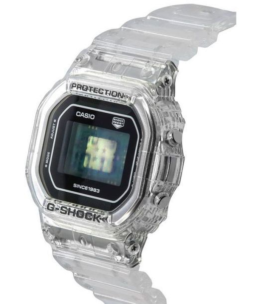 カシオ G-ショック クリア リミックス 40 周年記念限定版デジタル クォーツ DW-5040RX-7 200M メンズ腕時計