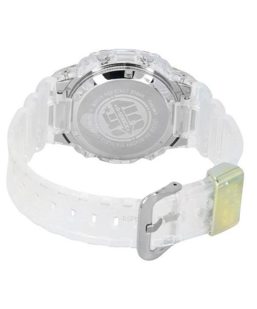 カシオ G-ショック クリア リミックス 40 周年記念限定版デジタル クォーツ DW-5040RX-7 200M メンズ腕時計