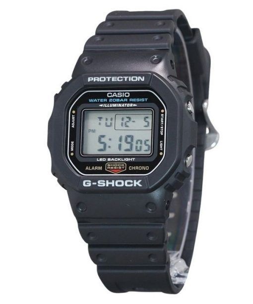 カシオ G-Shock デジタル 樹脂ストラップ クォーツ DW-5600UE-1 200M メンズ腕時計