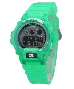 カシオ G-Shock Joytopia デジタル 半透明 グリーン 樹脂ストラップ クォーツ DW-6900JT-3 200M メンズ腕時計