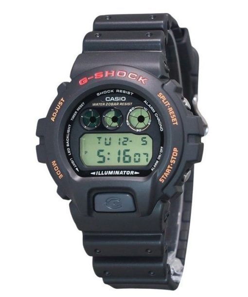 カシオ G-Shock デジタル 樹脂ストラップ クォーツ DW-6900UB-9 200M メンズ腕時計