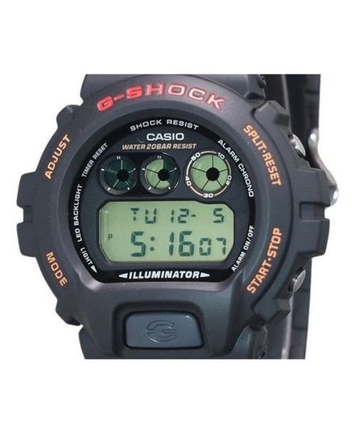 カシオ G-Shock デジタル 樹脂ストラップ クォーツ DW-6900UB-9 200M メンズ腕時計