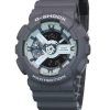 カシオ G-Shock ヒドゥン グロー シリーズ アナログ デジタル 樹脂ストラップ グレー ダイヤル クォーツ GA-110HD-8A 200M メンズ腕時計