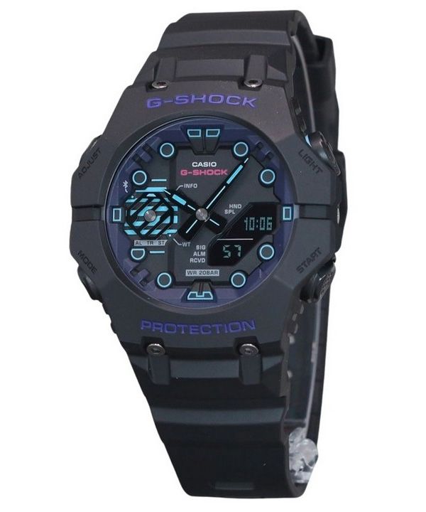 カシオ G-Shock サイバースペース アナログ デジタル スマートフォンリンク Bluetooth ブラック ダイヤル クォーツ GA-B001CBR-1A 200M メンズ腕時計