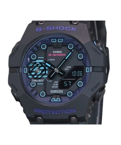 カシオ G-Shock サイバースペース アナログ デジタル スマートフォンリンク Bluetooth ブラック ダイヤル クォーツ GA-B001CBR-1A 200M メンズ腕時計