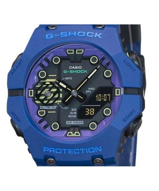 カシオ G-Shock サイバースペース アナログ デジタル スマートフォンリンク Bluetooth ブラック ダイヤル クォーツ GA-B001CBR-2A 200M メンズ腕時計