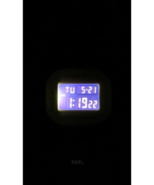 カシオ G-Shock ネイチャーズカラーシリーズ デジタル バイオベース樹脂ストラップ クォーツ GMD-S5600NC-2 200M レディース腕時計